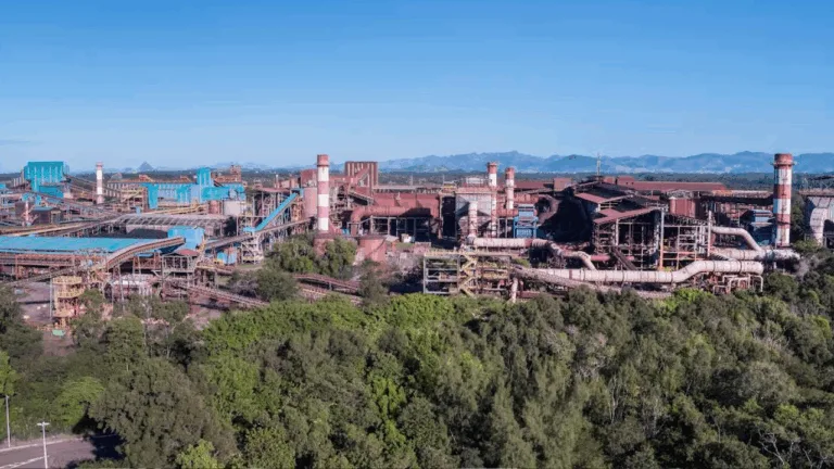Os dados foram divulgados em live pela Samarco. Foto: Divulgação/Samarco