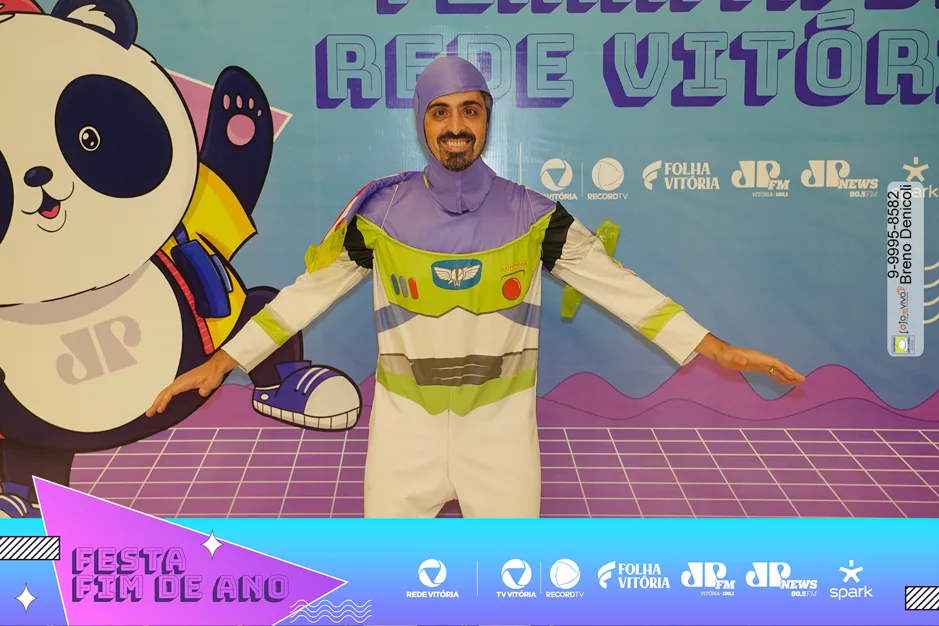 Festa de final de ano Rede Vitória 2022