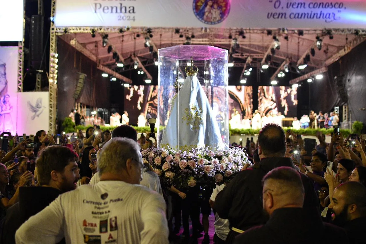 Romaria dos Homens na Festa da Penha 2024