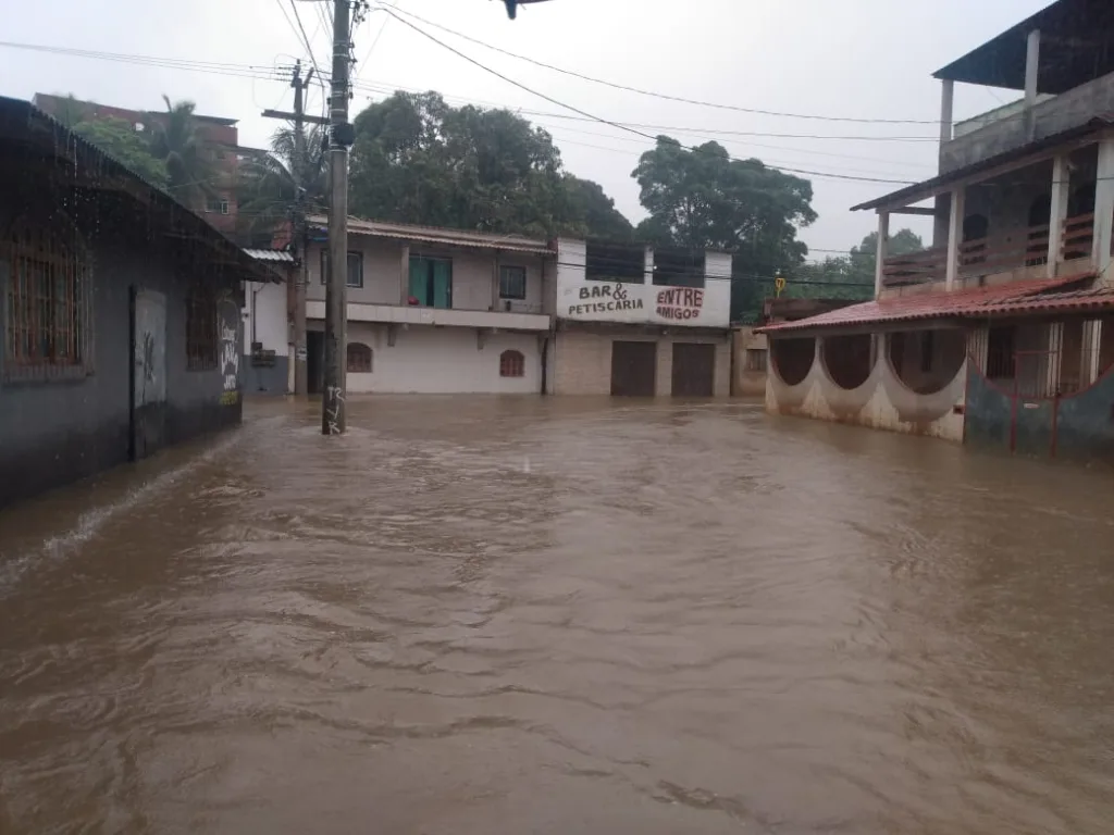 alagamento cariacica