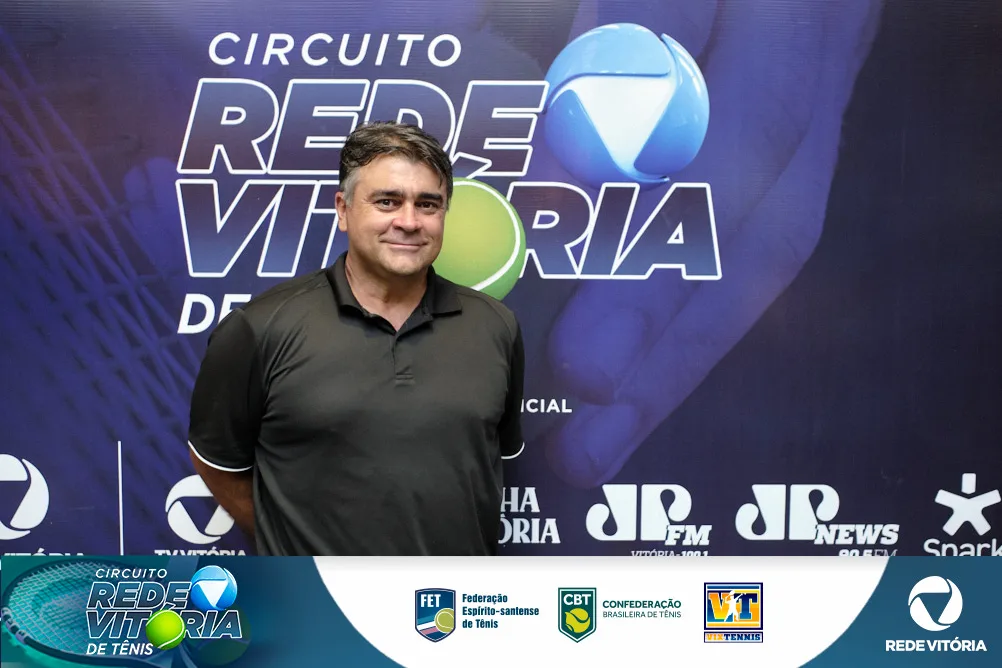 Premiação Circuito TV Vitória de Tênis