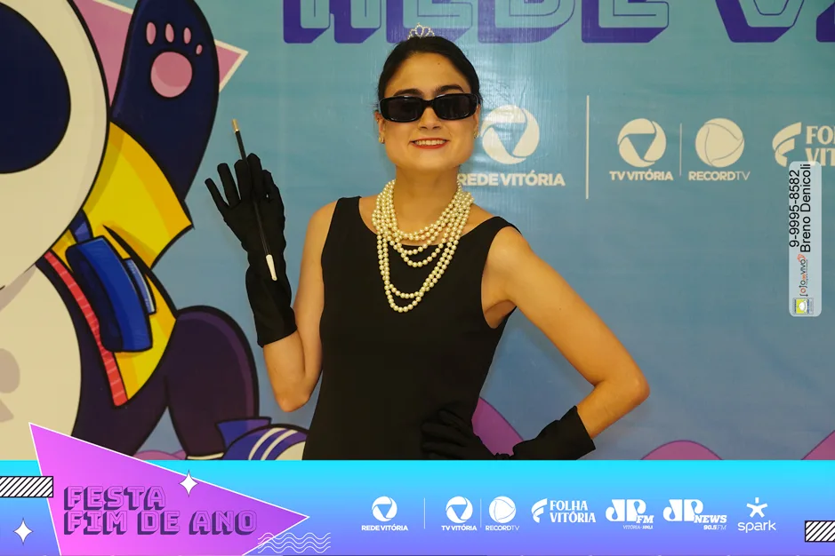 Festa de final de ano Rede Vitória 2022