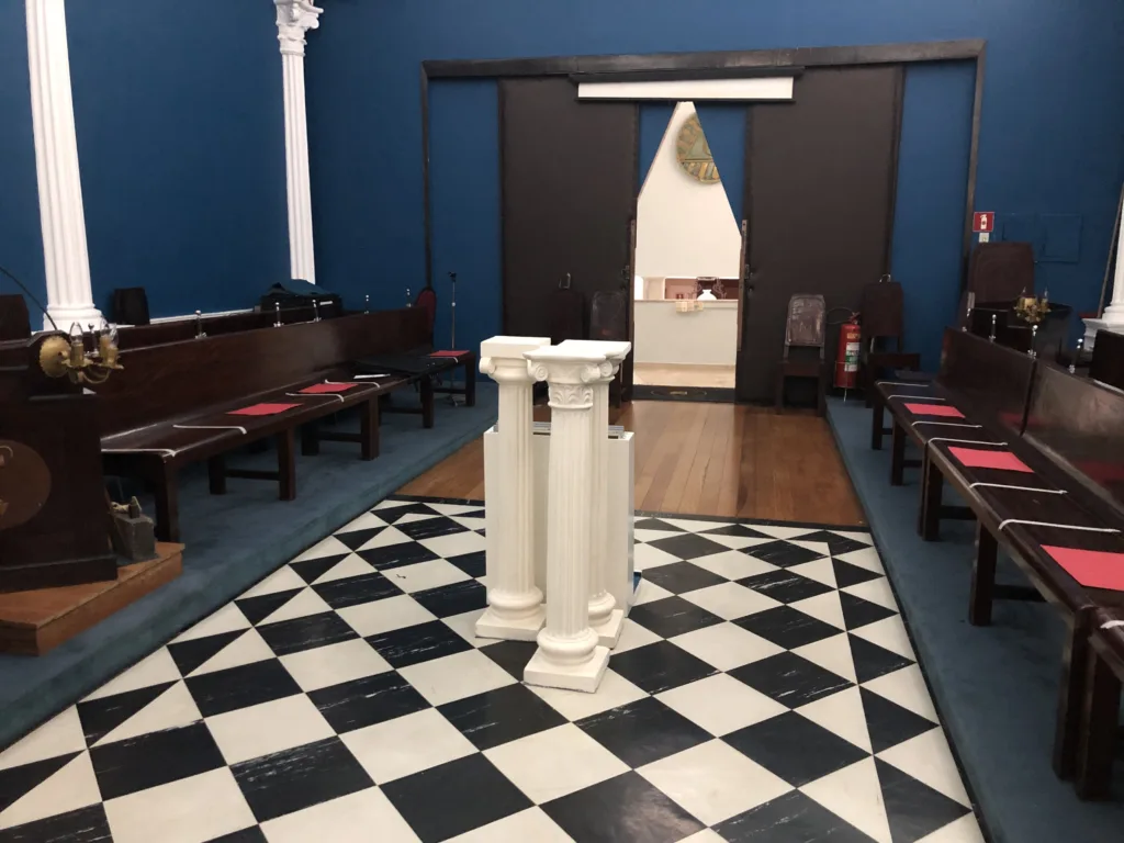 templo maçônico em Vitória