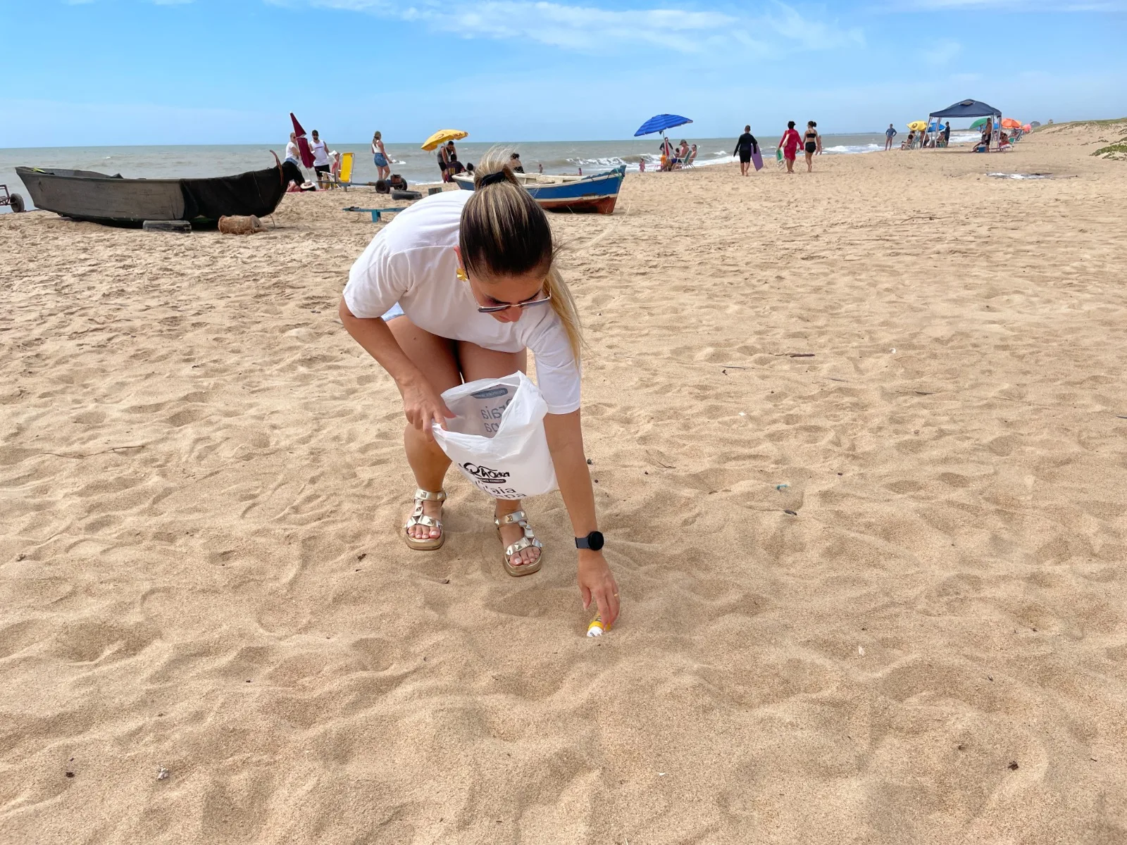 Projeto Praia Limpa.