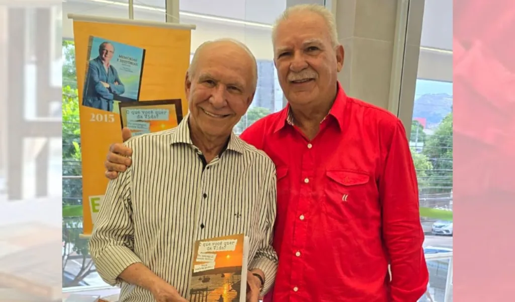 Lançamento do livro de Elcio Alves