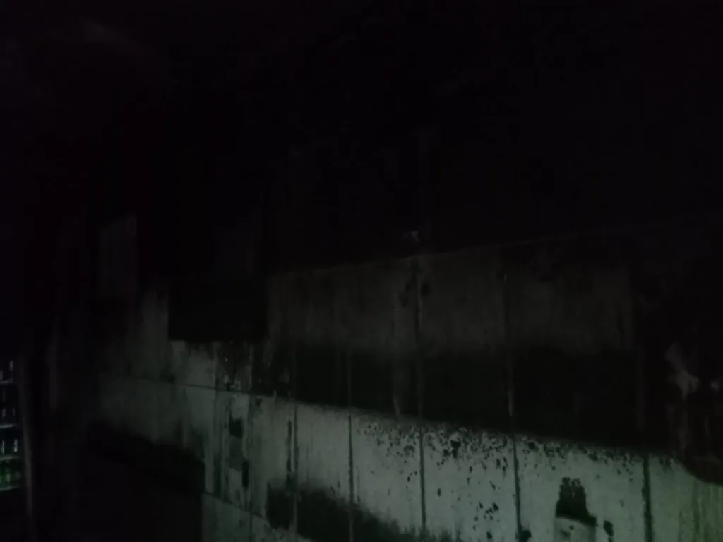 incêndio lanchonete