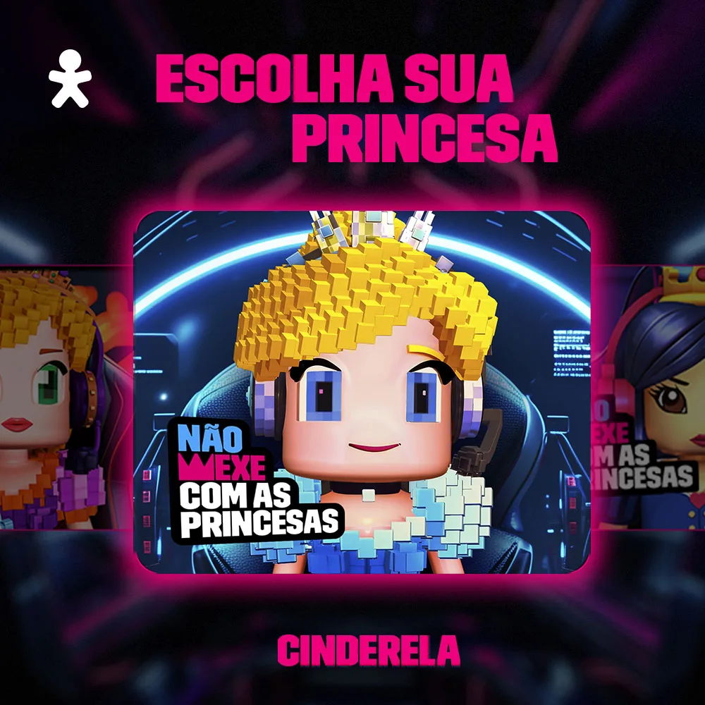 Movimento #NãoMexeComAsPrincesas combate o assédio nos jogos onlines