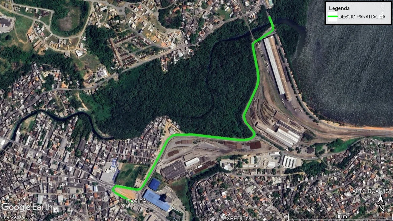 orla de cariacica