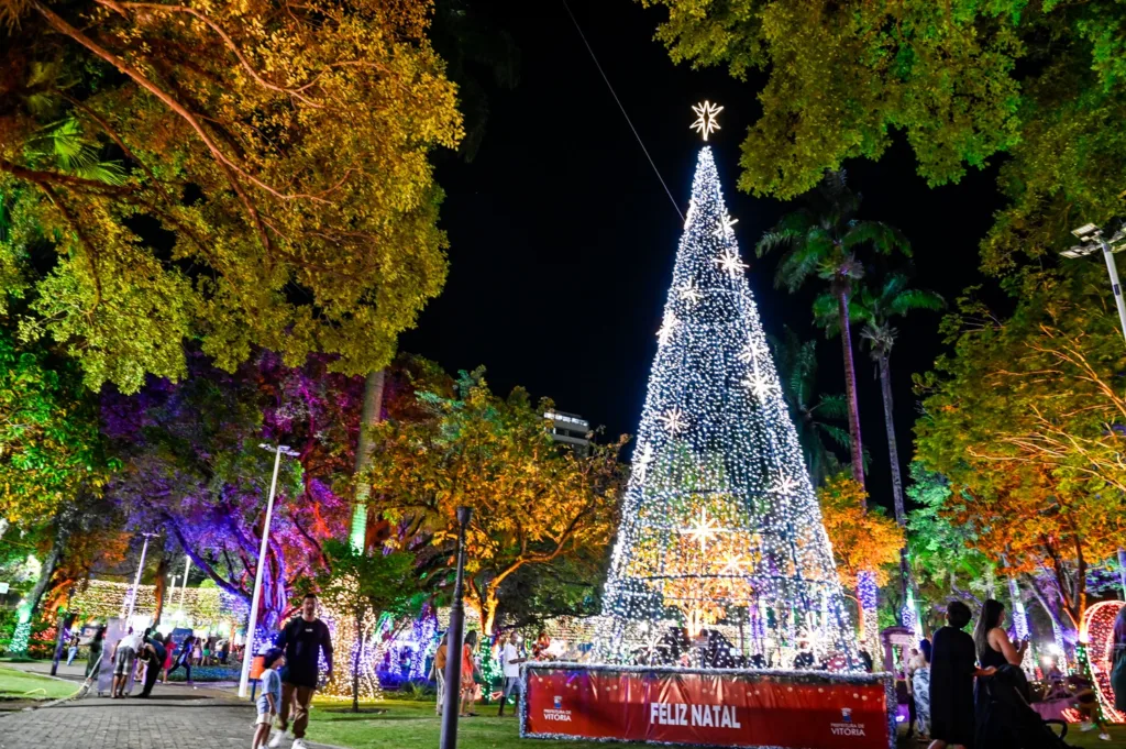 Natal de Encantos - Praça do Papa