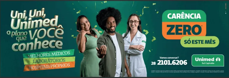 Unimed Sul Capixaba lança campanha para planos empresariais