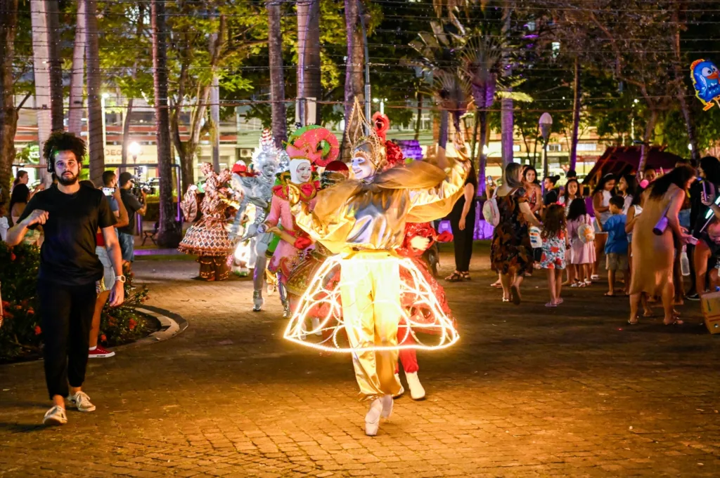 Natal de Encantos - Praça do Papa