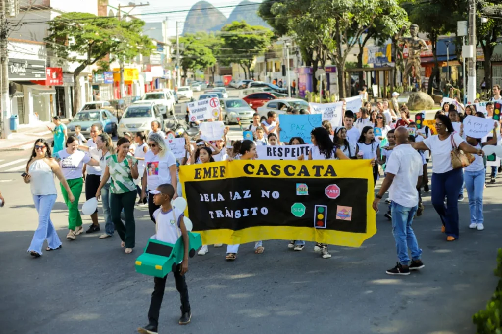 Caminhada pela Paz no Trânsito - Serra Sede 20/04/2023