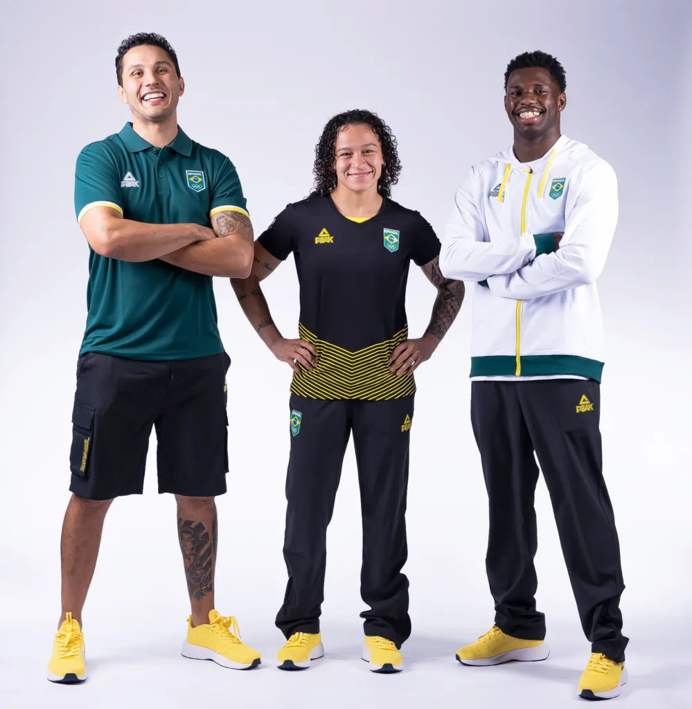 Lançamento dos uniformes do Time Brasil para as Olimpíadas de Paris