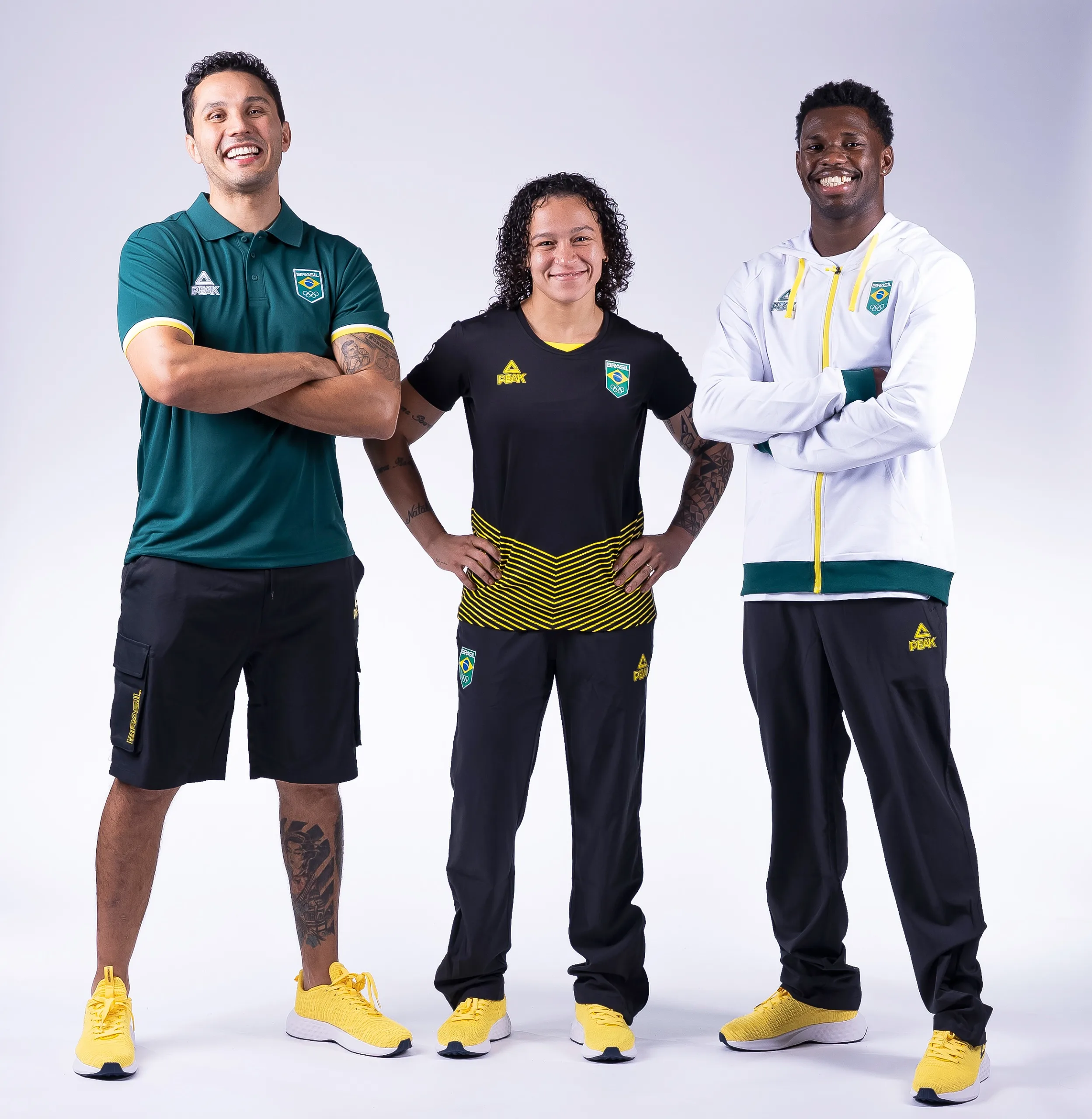 Lançamento dos uniformes do Time Brasil para as Olimpíadas de Paris