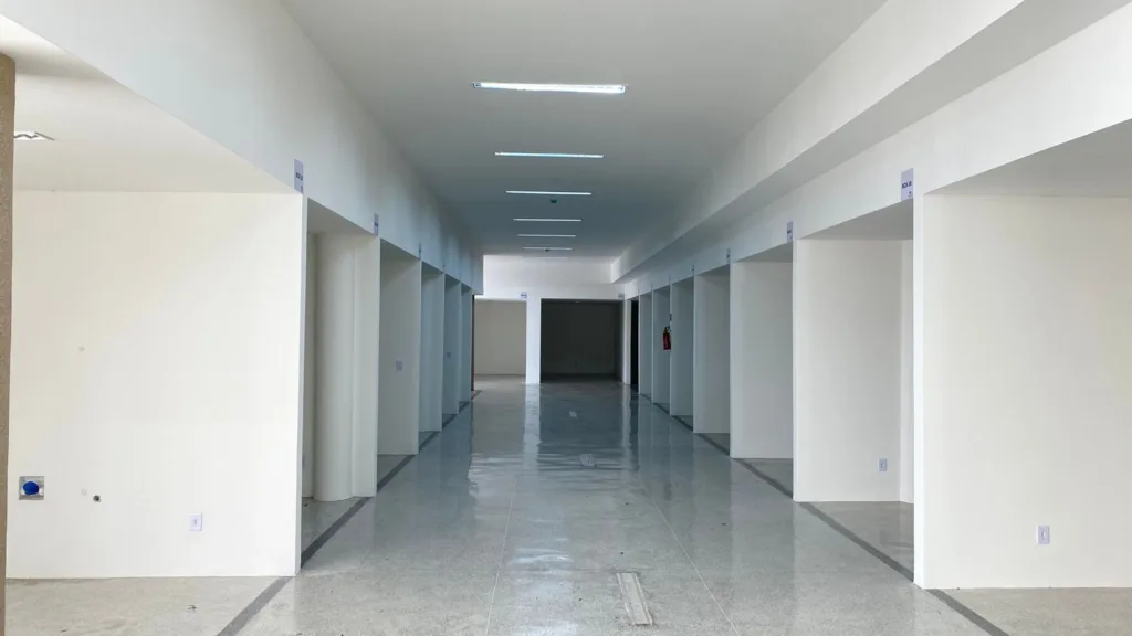 Mercado Municipal de Cariacica, no bairro de Itacibá