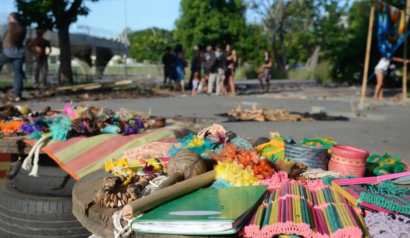 reintegração de posse invasão ocupação Aldeia Maracanã