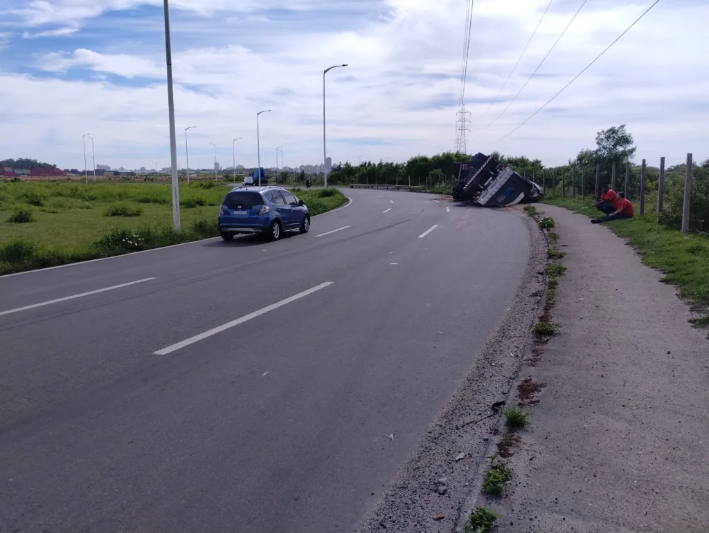 ACIDENTE RODOVIA