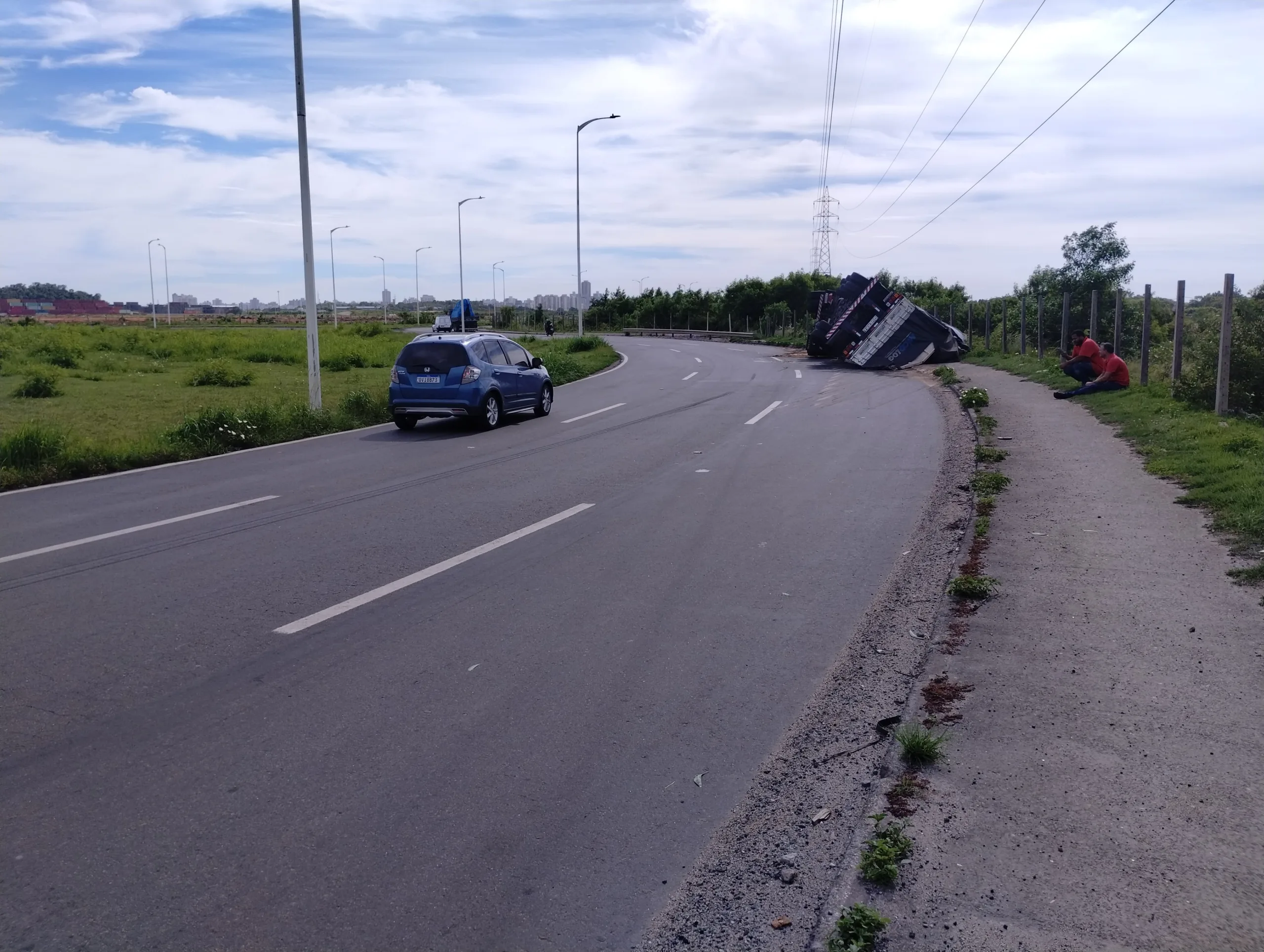 ACIDENTE RODOVIA