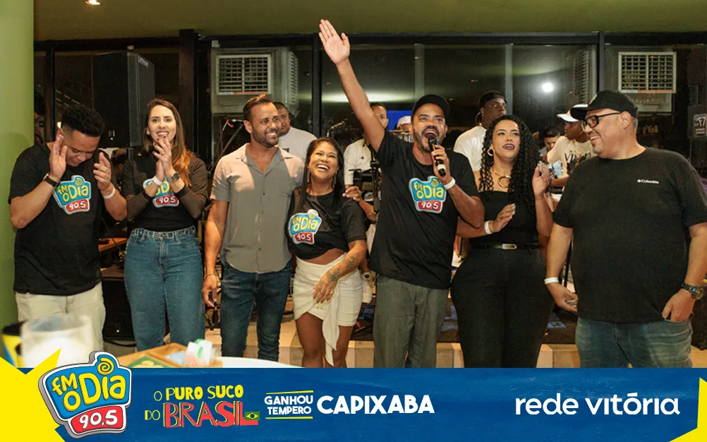 Lançamento FM O Dia Vitória