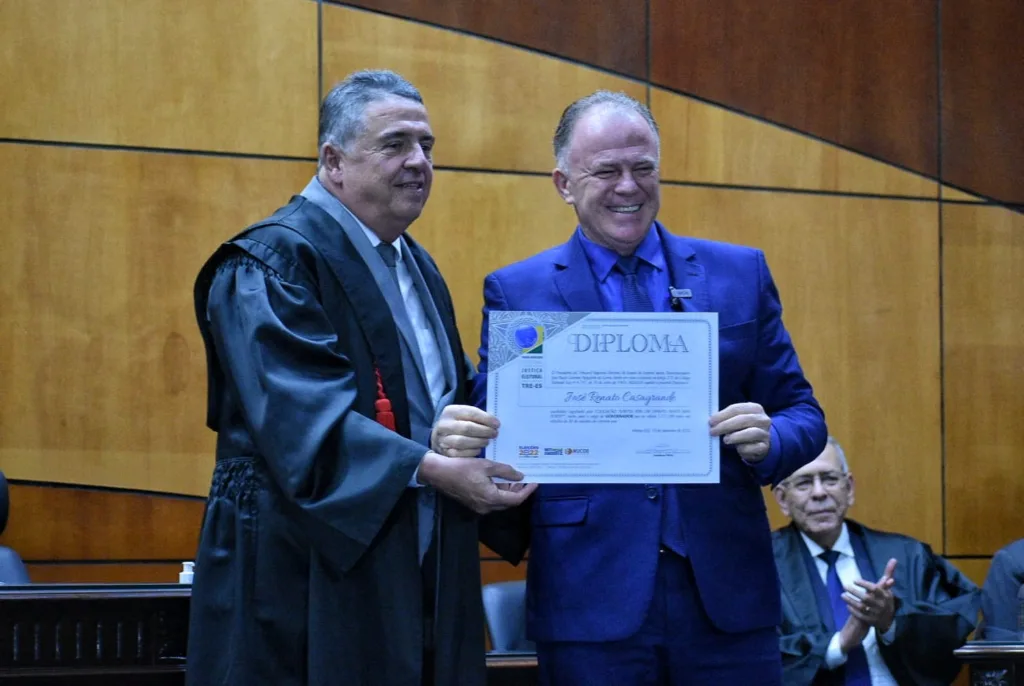 Diplomação - Tribunal Regional Eleitoral