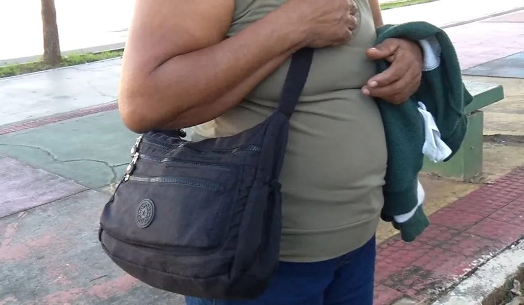 Aposentada recuperou bolsa com R$ 12 mil de empréstimo que havia sido roubada. Foto: Reprodução/ TV Vitória Aposentada recuperou bolsa com R$ 12 mil de empréstimo que havia sido roubada. Foto: Reprodução/ TV Vitória