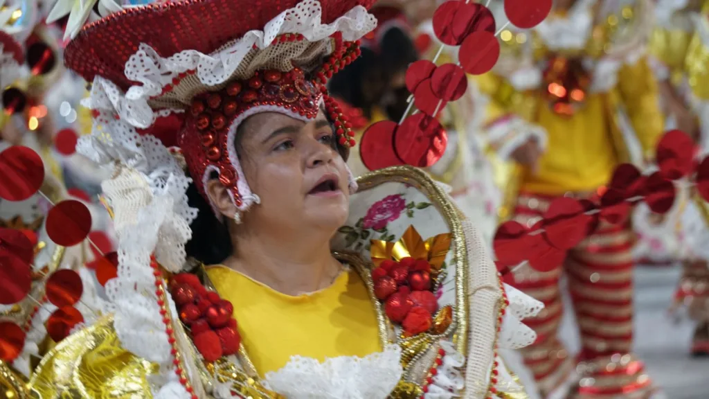 Carnaval de Vitória 2024 - Chegou o Que Faltava - Desfile
