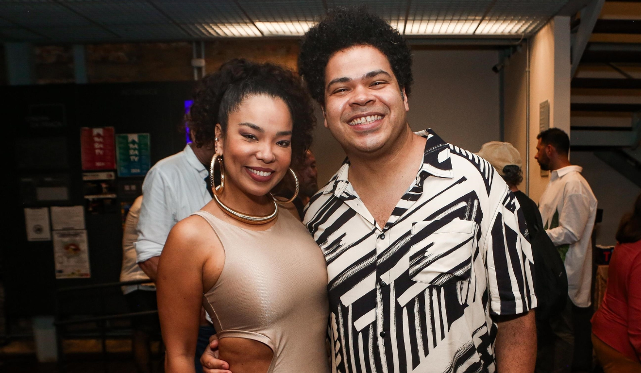 Micheli Machado e Robson Nunes