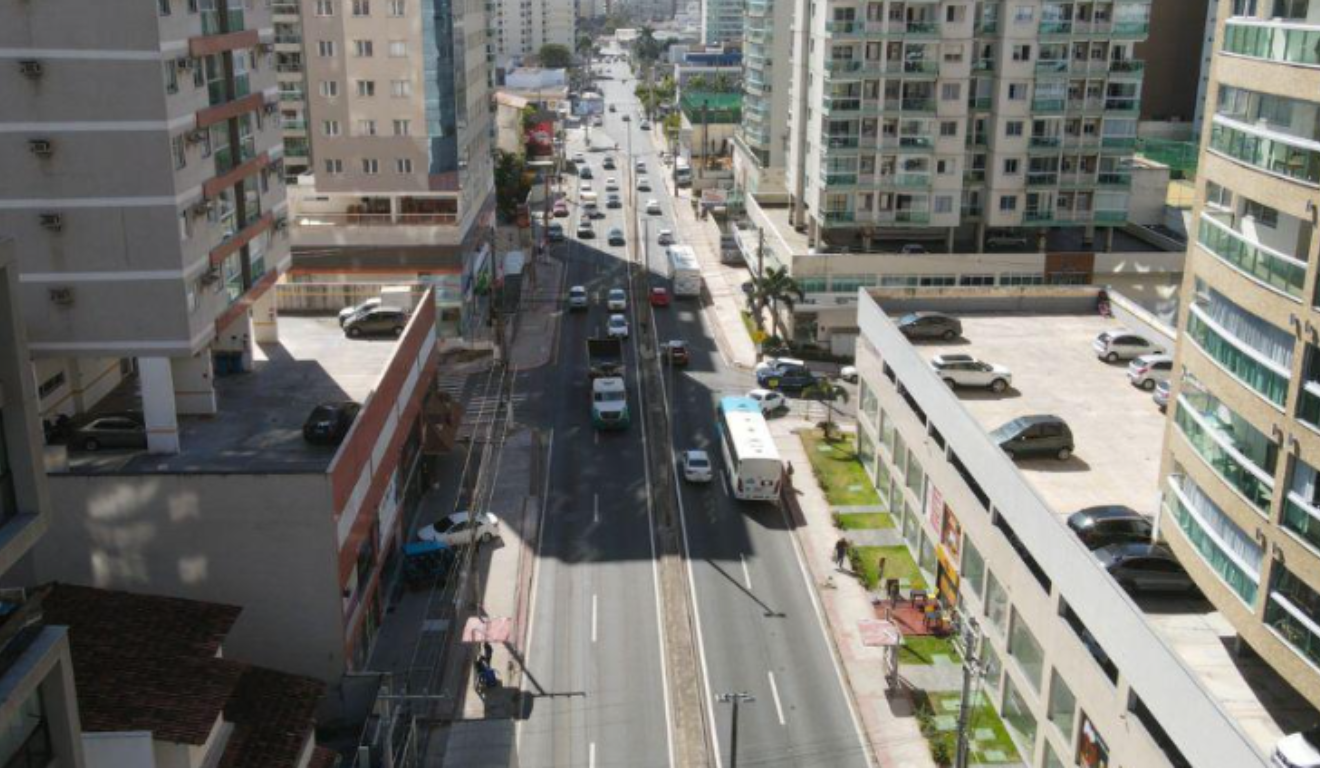 Rodovia do Sol, em Vila Velha