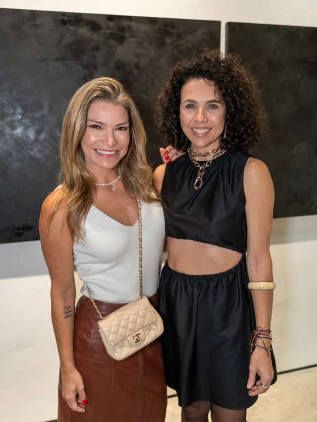No ateliê de Samira