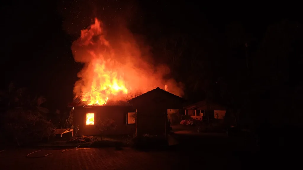 Incêndio atinge fábrica de bolos da Dona Deja, em Marechal Floriano