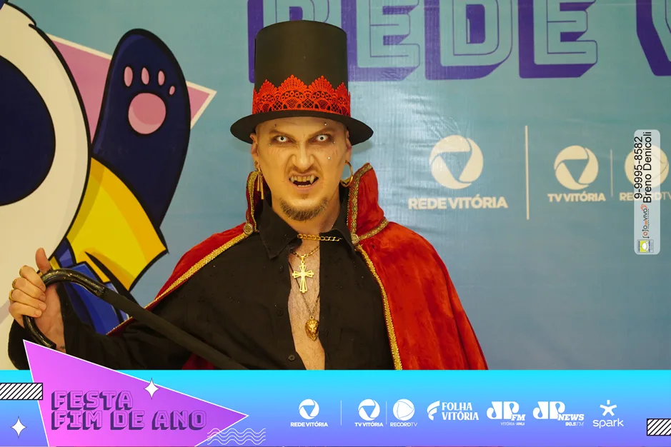 Festa de final de ano Rede Vitória 2022