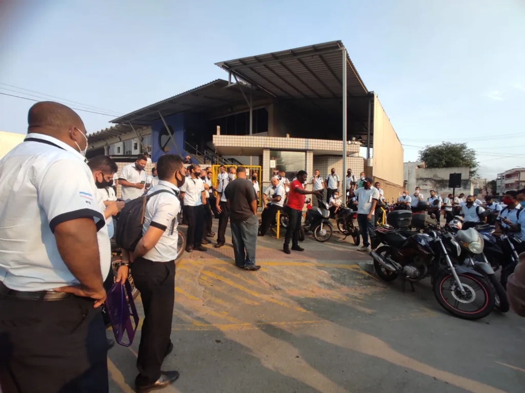 Protesto Sindirodoviários