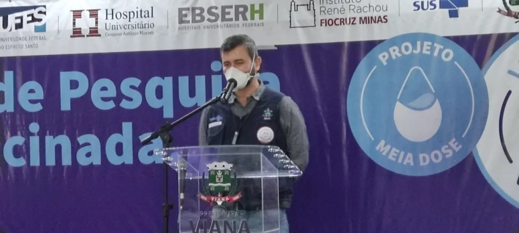 Viana Vacinada - Nésio Fernandes