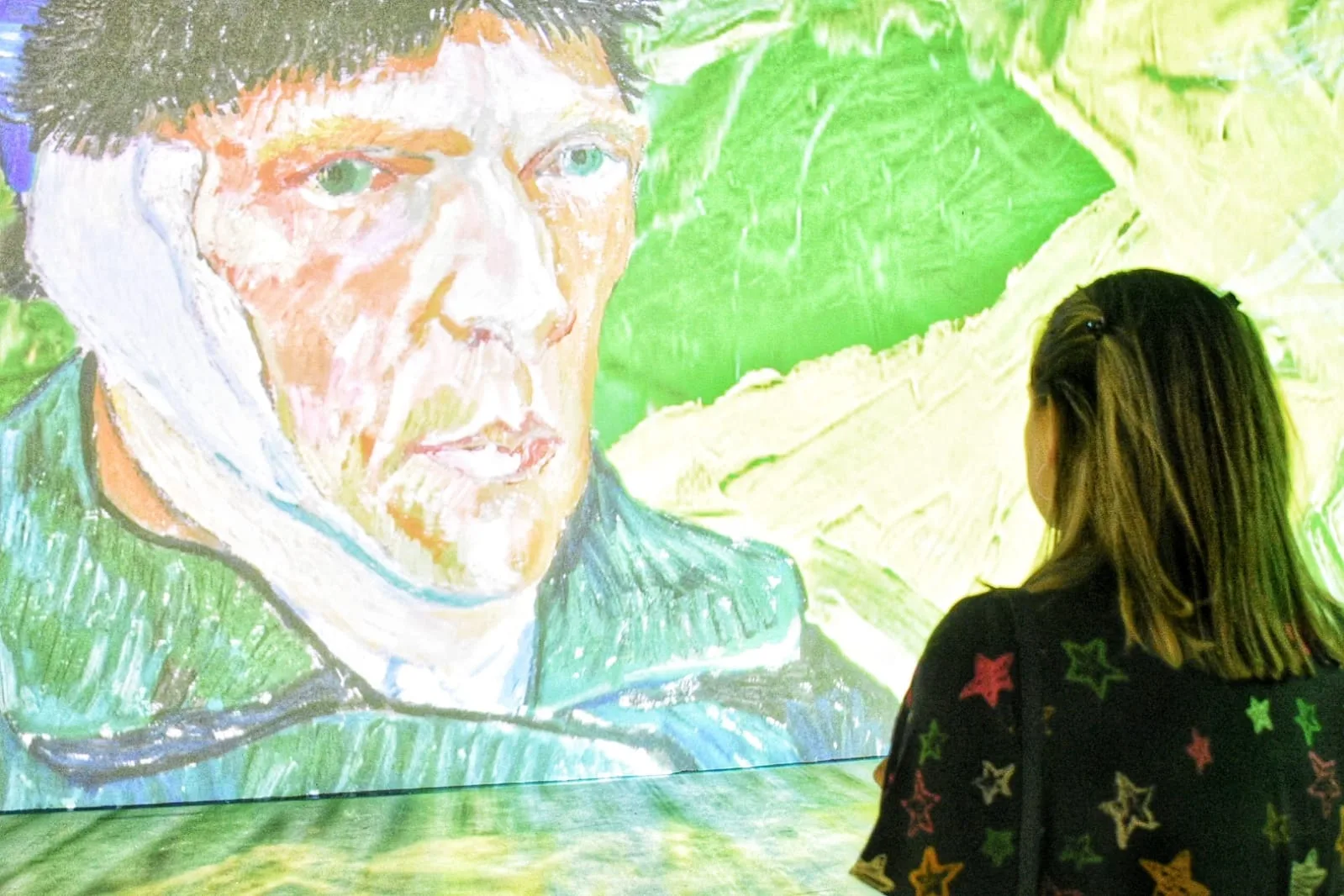 Exposição imersiva de Van Gogh