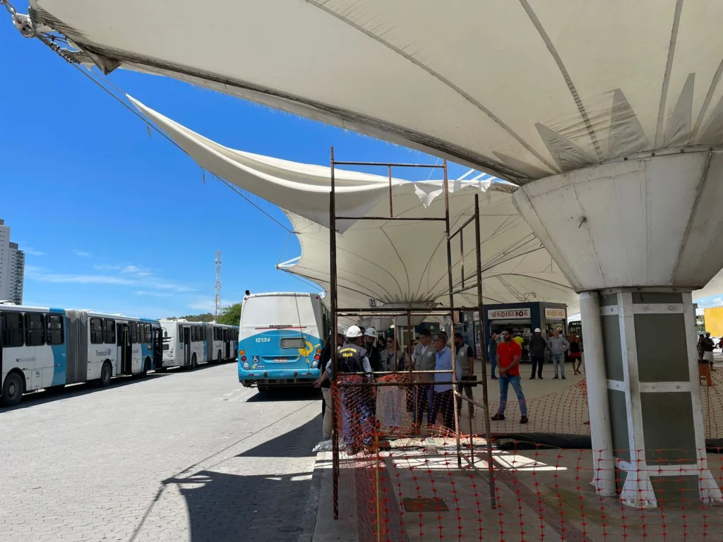 Crea realiza vistoria no Terminal de Itaparica
