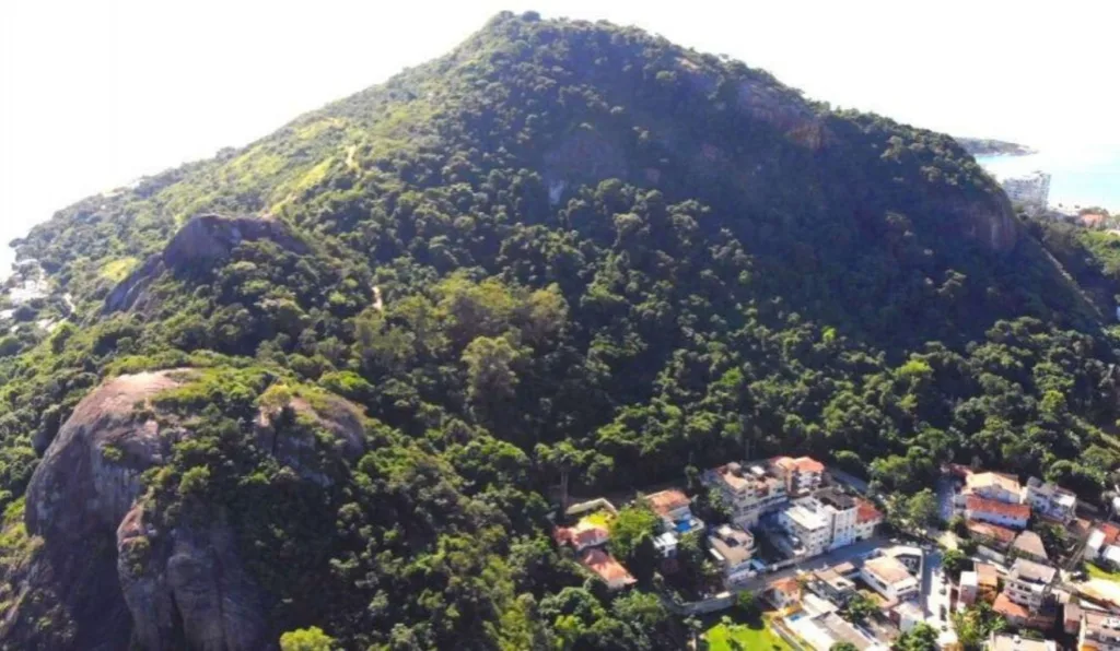 Morro do Moreno em Vila Velha