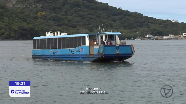 Ampliação do aquaviário em Vitória promete mais conforto e mobilidade