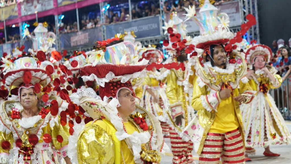 Carnaval de Vitória 2024 - Chegou o Que Faltava - Desfile