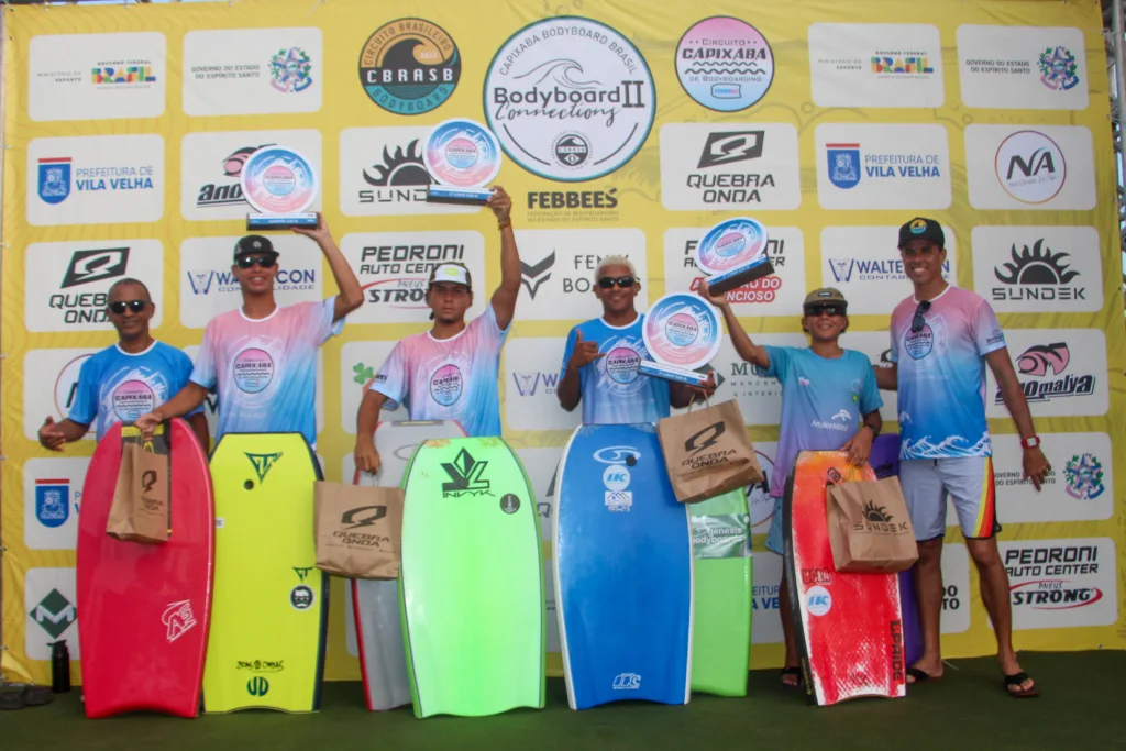 1ª etapa Circuito Estadual de Bodyboarding 2023