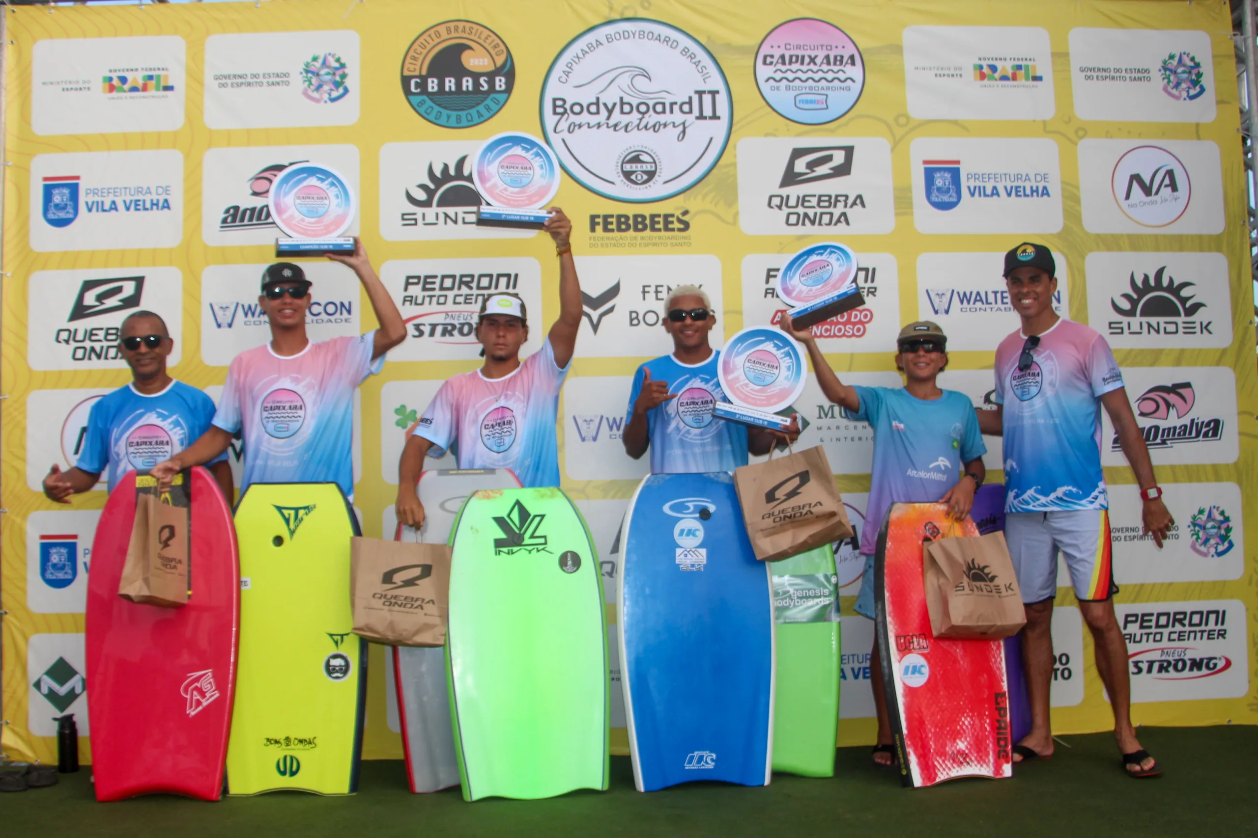 1ª etapa Circuito Estadual de Bodyboarding 2023