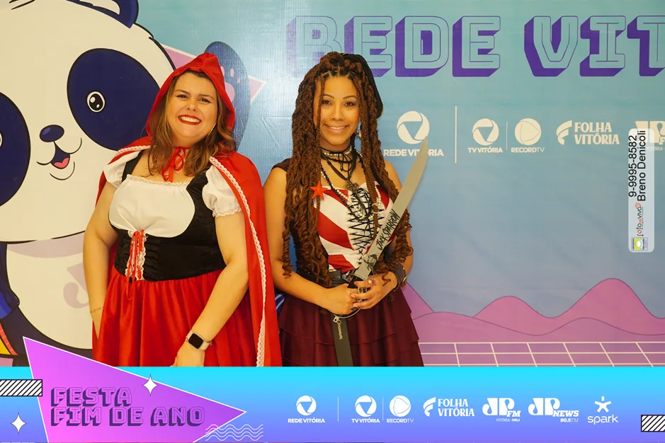 Festa de final de ano Rede Vitória 2022