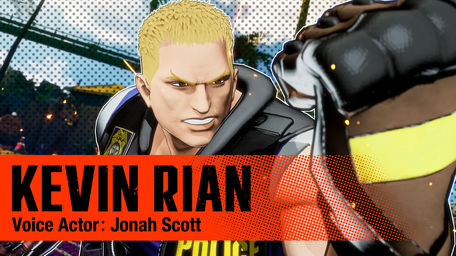Kevin Rian leva a mão pesada da lei para FATAL FURY: City of the Wolves