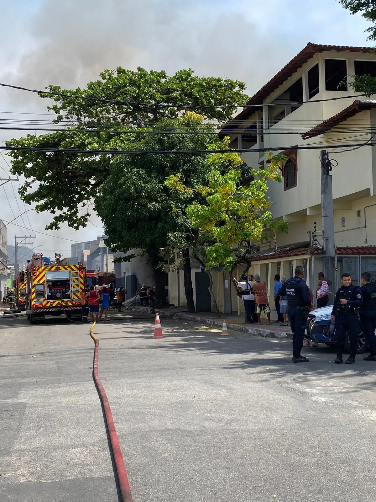 incêndio