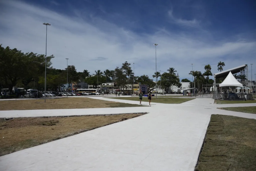 Parque da Prainha, em Vila Velha