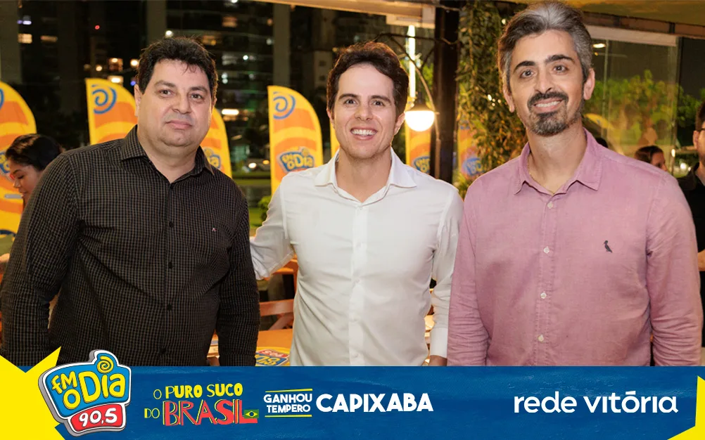 Lançamento FM O Dia Vitória
