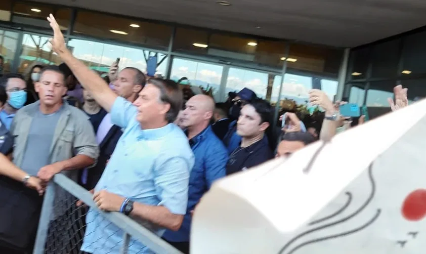 Bolsonaro no ES