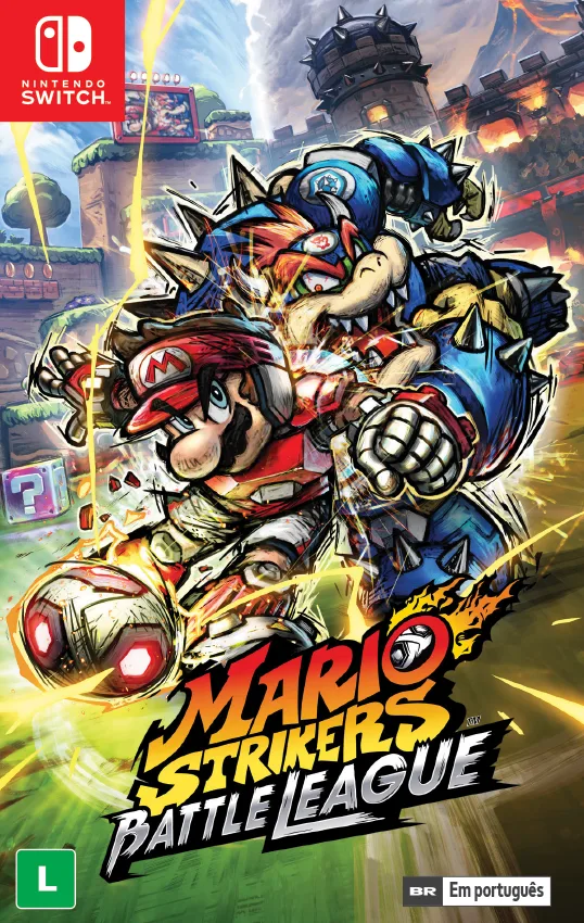 Mario Strikers Battle League