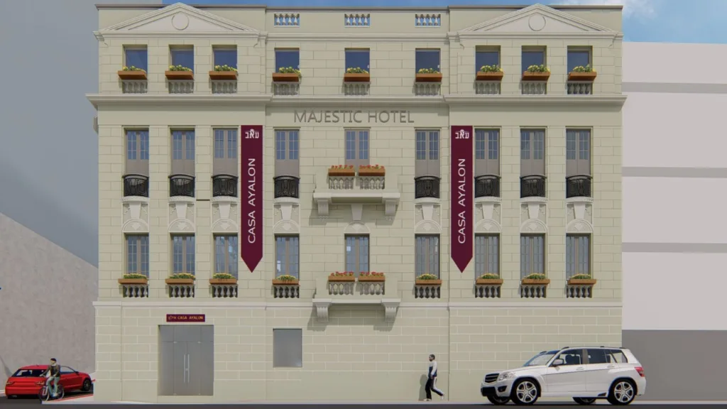 Hotel Majestic 3D