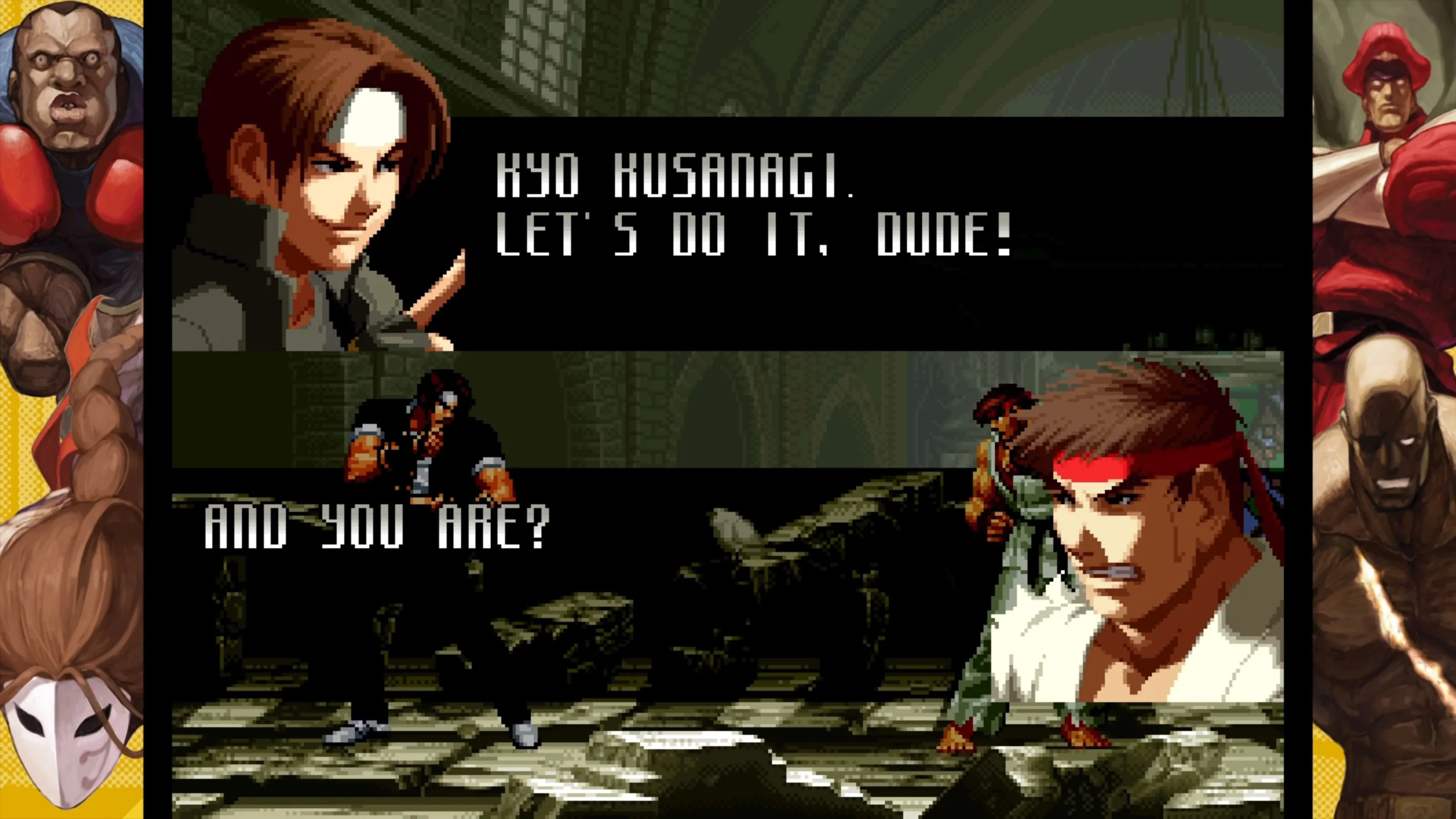 SNK VS. CAPCOM SVC CHAOS (SVC CHAOS)