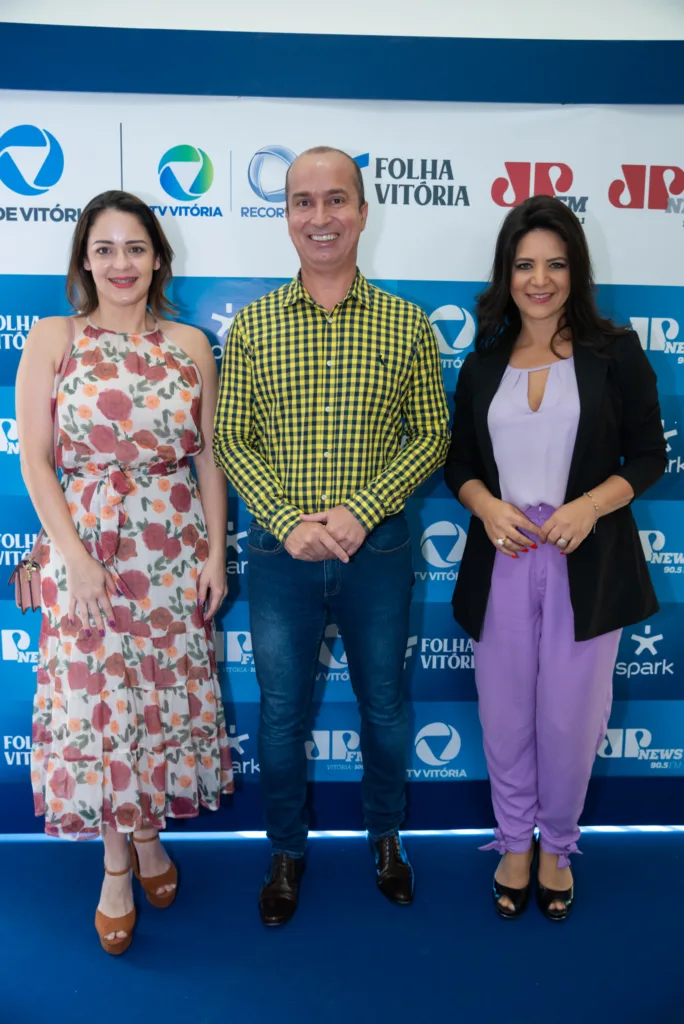 Isabella Fernandes, Alexandre Araújo, Giselle Alves